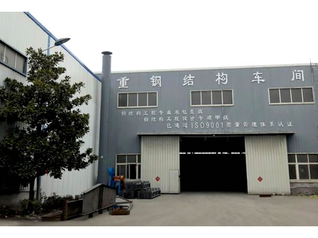 抚州网架加工车间