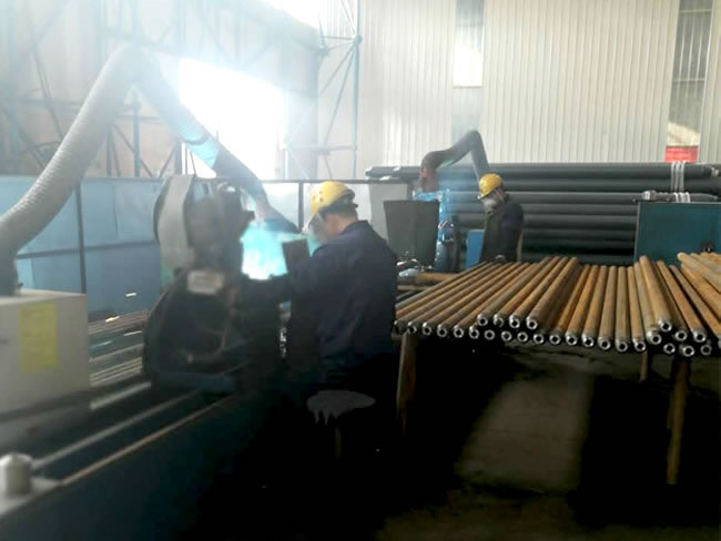 抚州网架车间制作