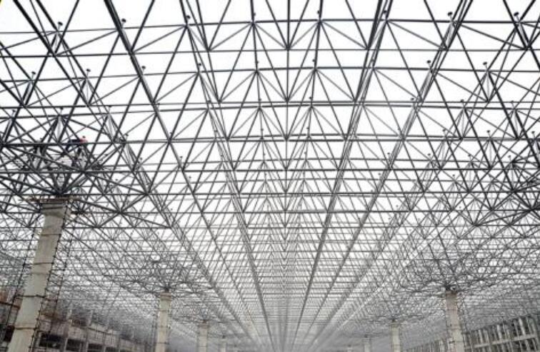 抚州网架公司为您分享干煤棚在后期的使用保养方法