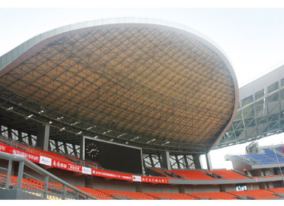 抚州体育看台案例