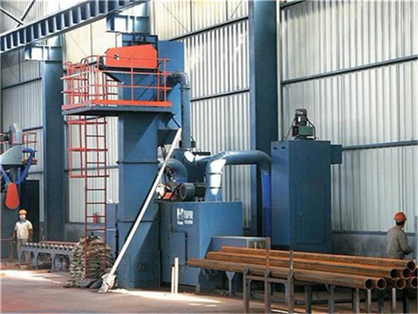 抚州网架杆件抛丸